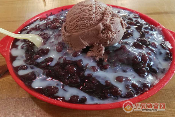 正记刨冰王加盟